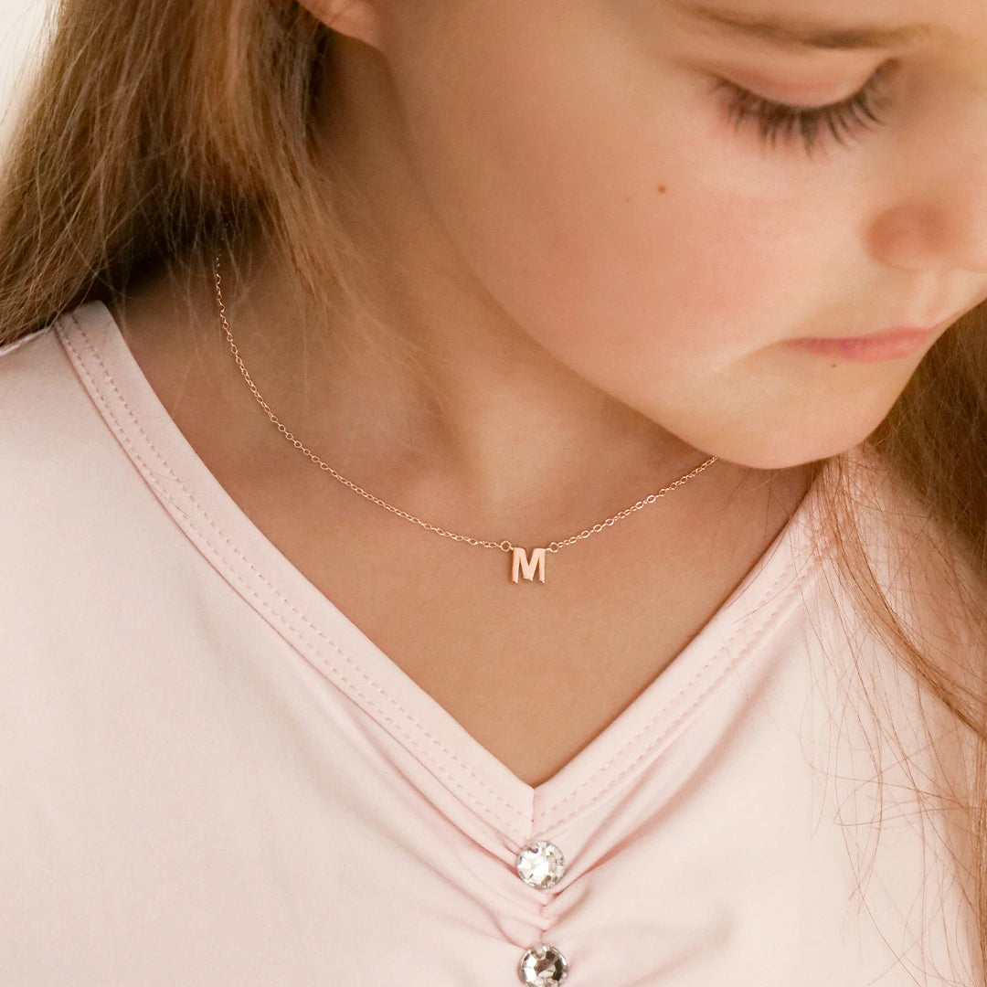 Children's A-Z Letter Necklaces