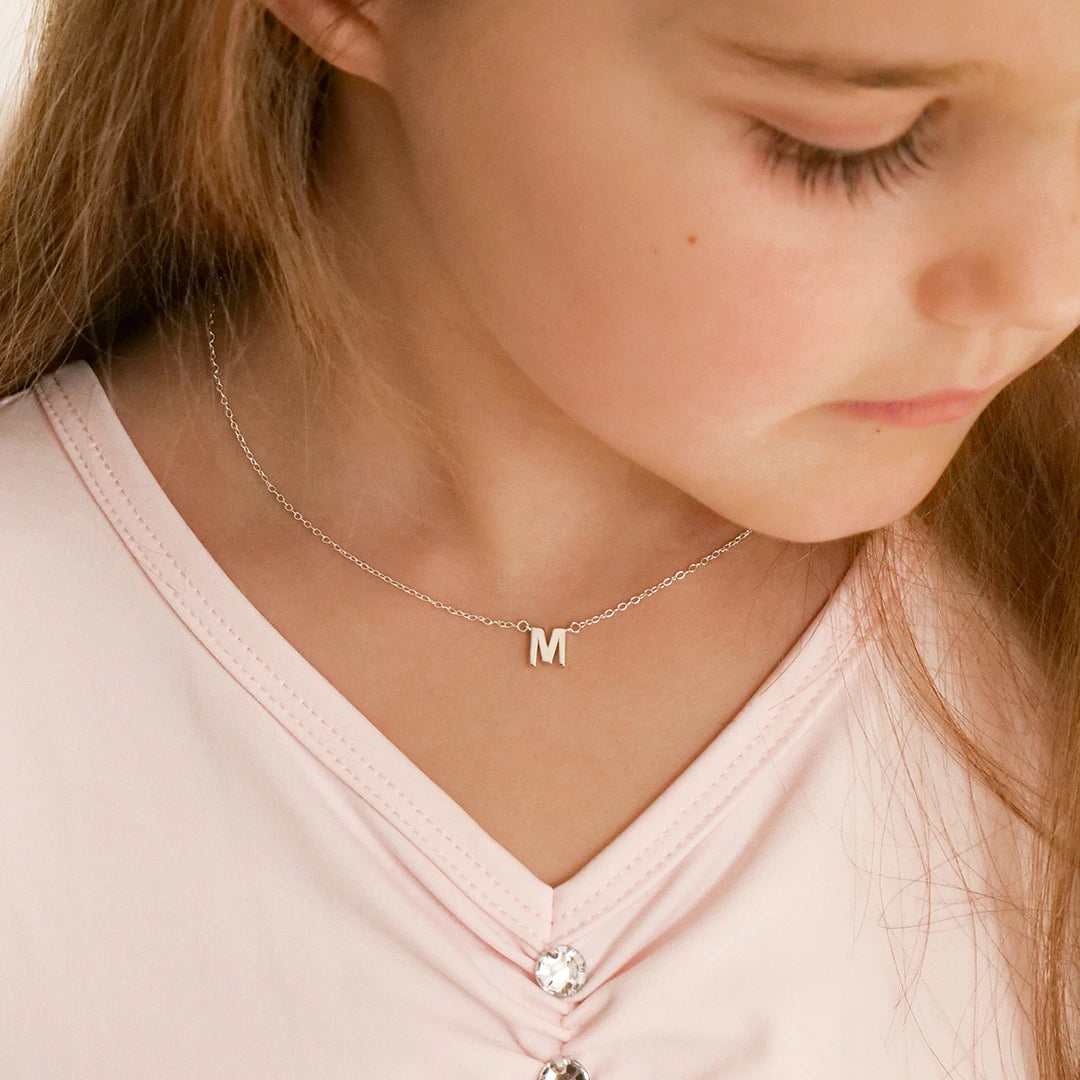 Children's A-Z Letter Necklaces