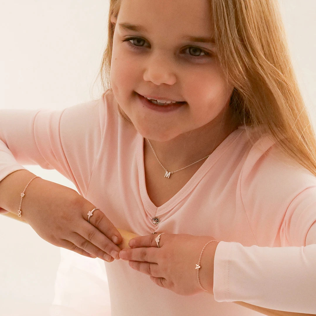 Children's A-Z Letter Necklaces