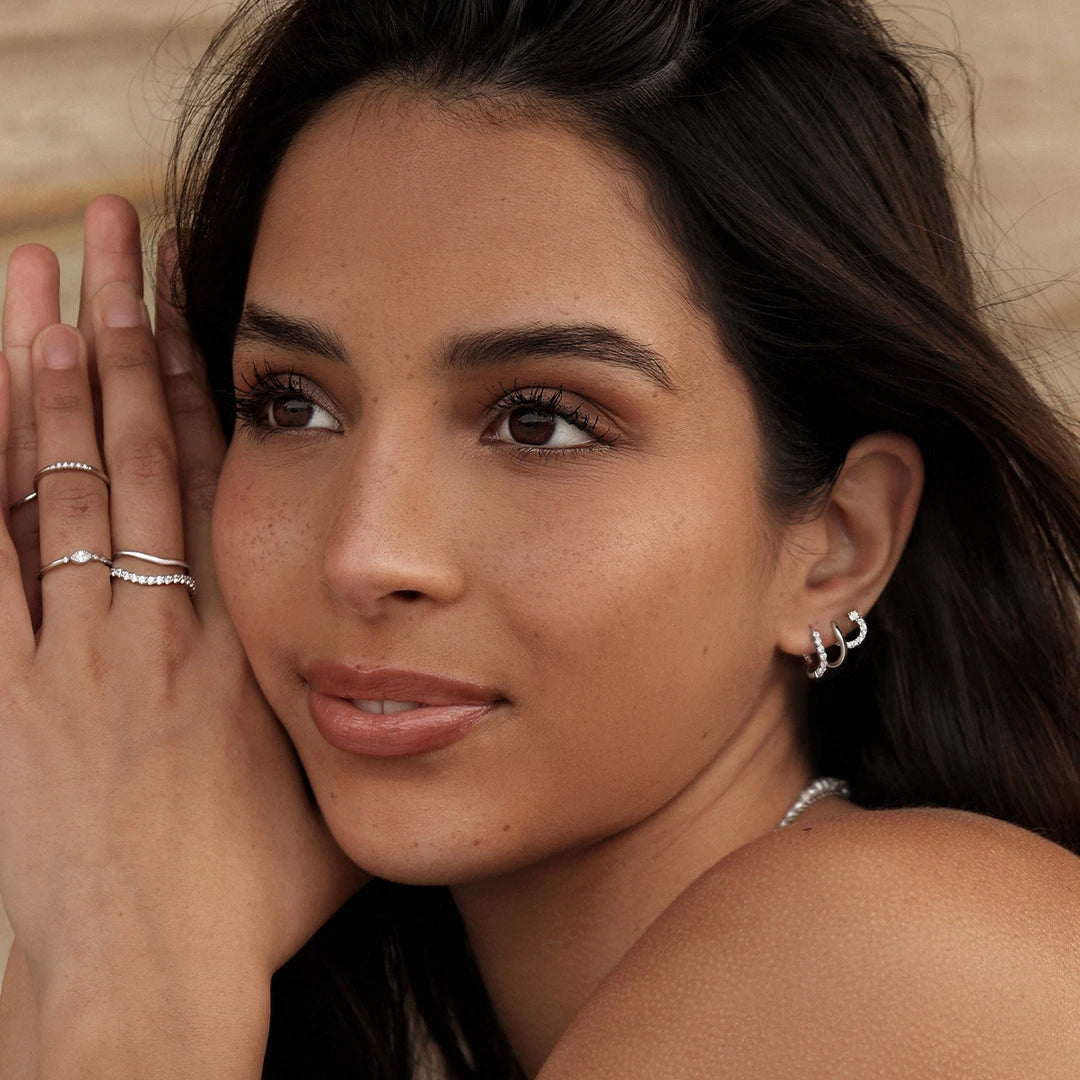 Kima Hoop Earrings