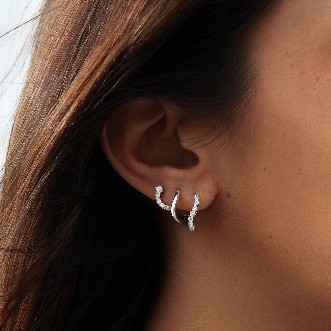 Kima Hoop Earrings