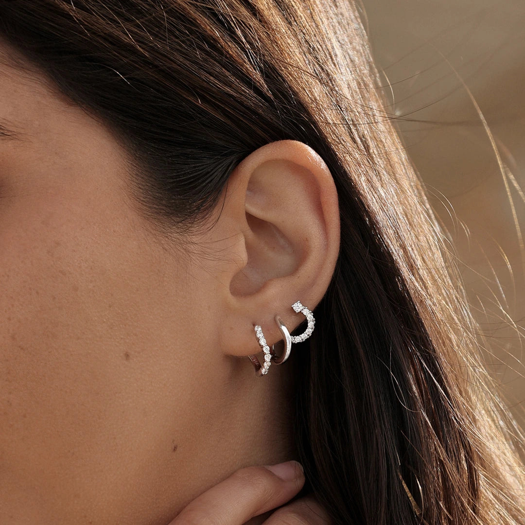 Kima Hoop Earrings