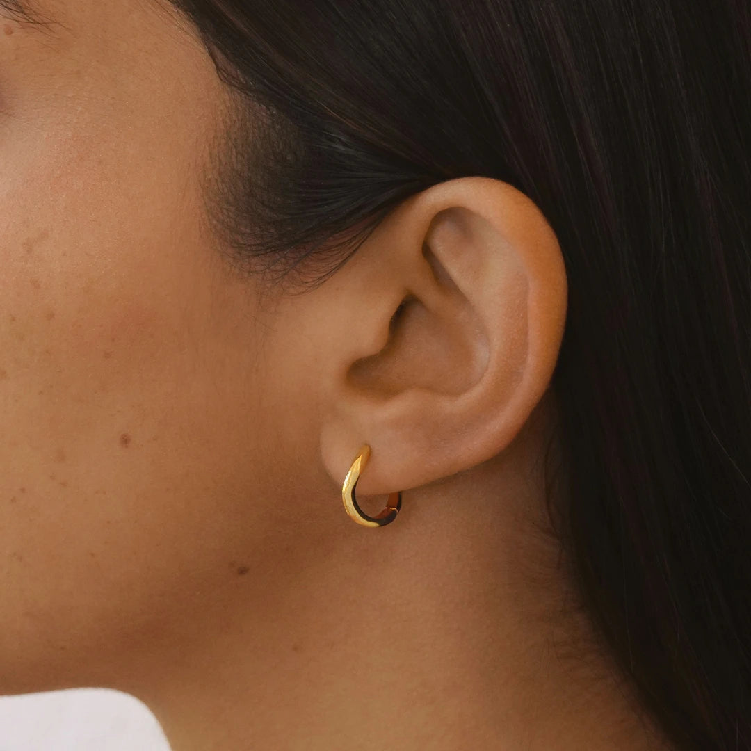 Kima Hoop Earrings