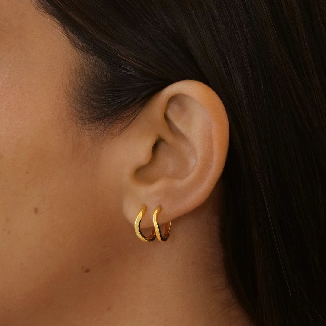 Kima Hoop Earrings
