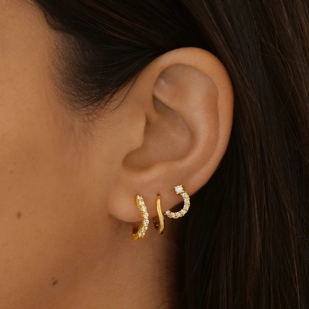 Kima Hoop Earrings