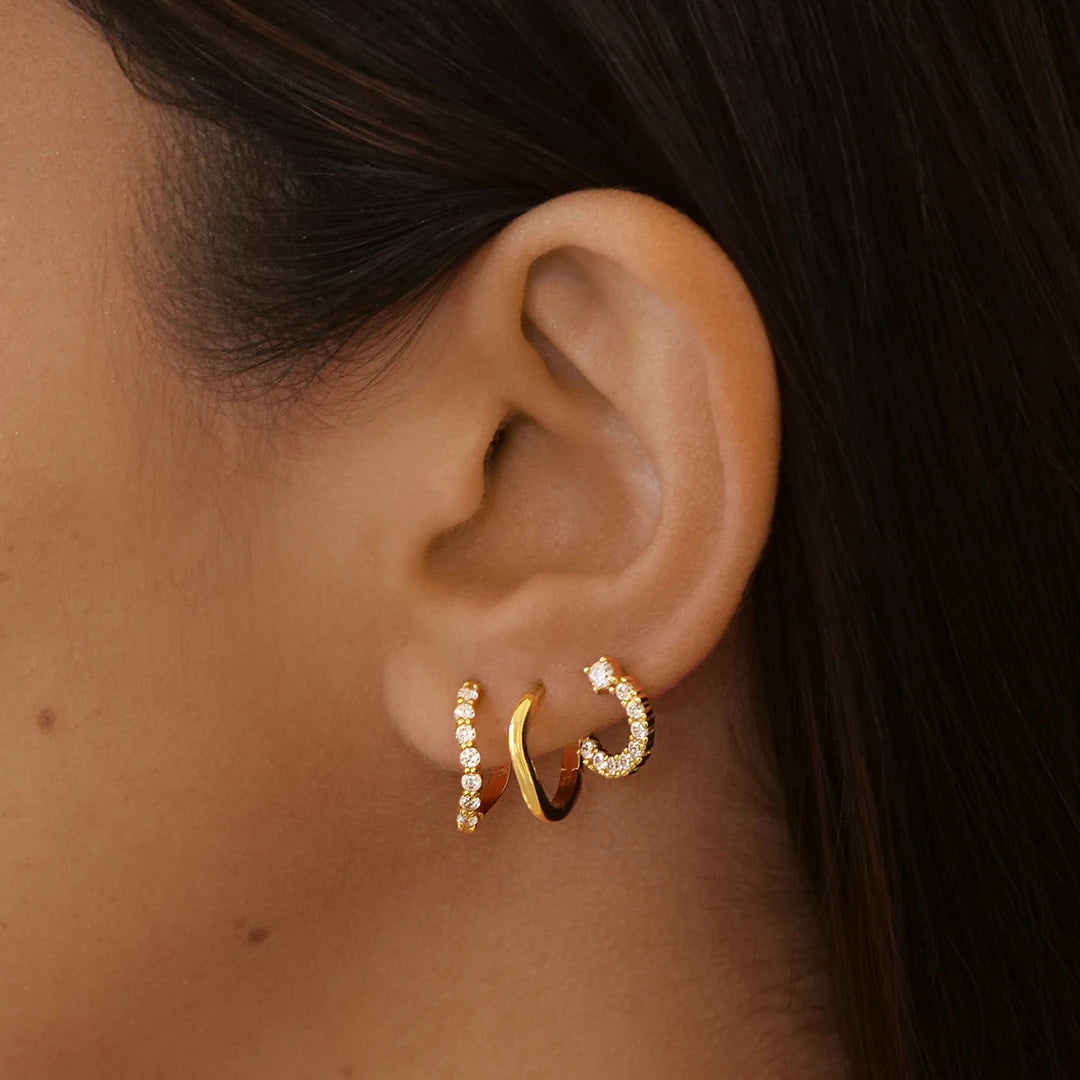 Kima Hoop Earrings