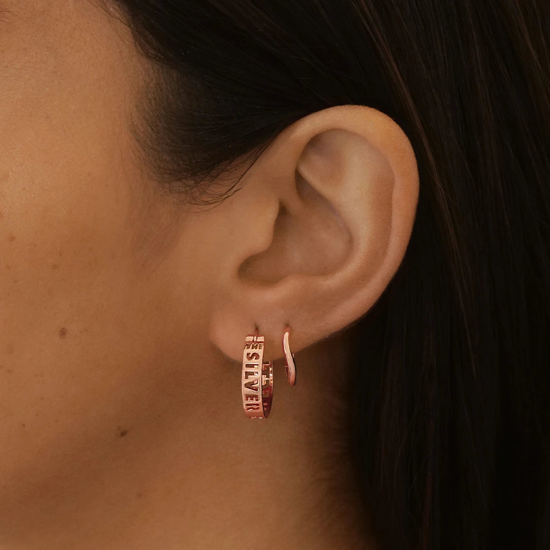 Kima Hoop Earrings