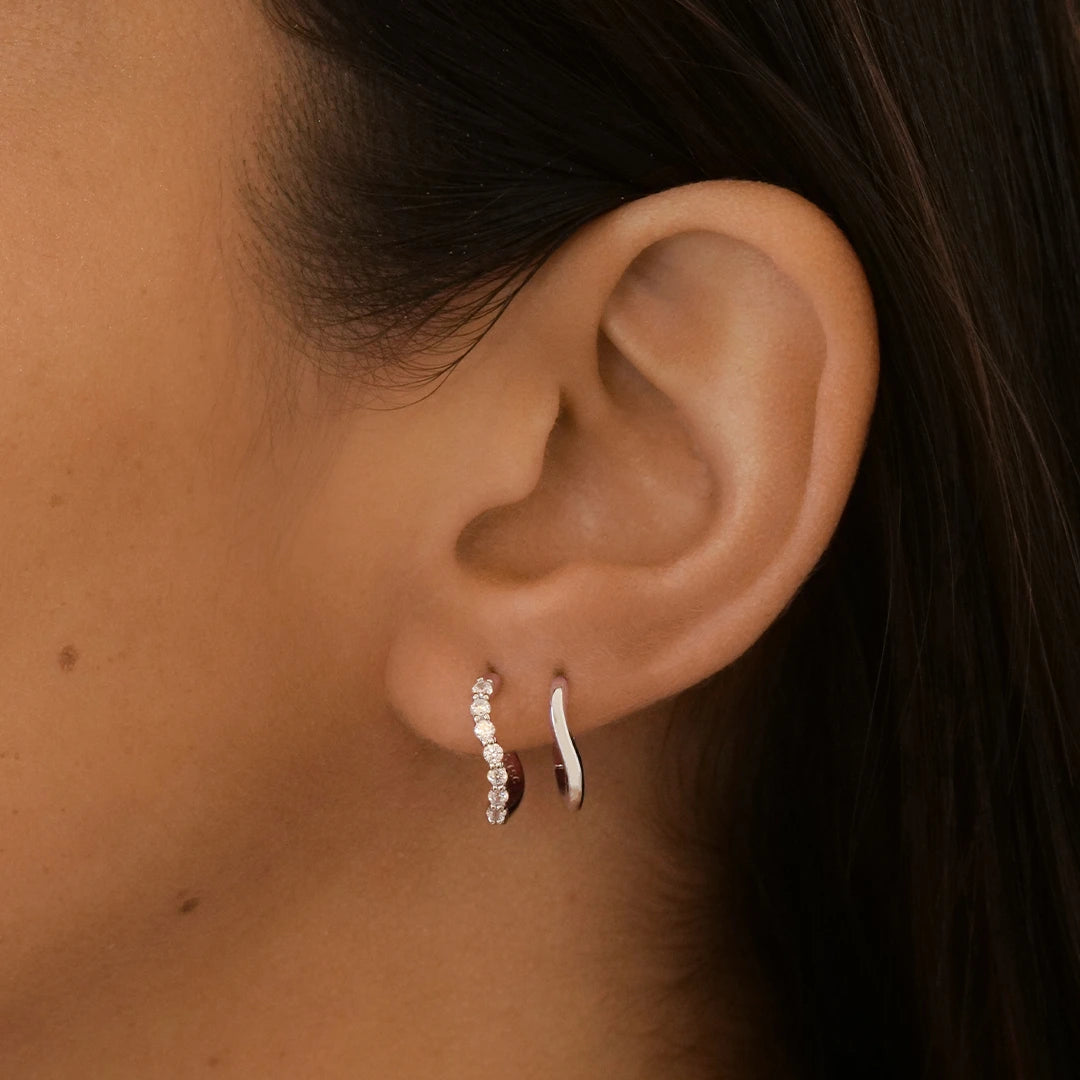 Kima Hoop Earrings