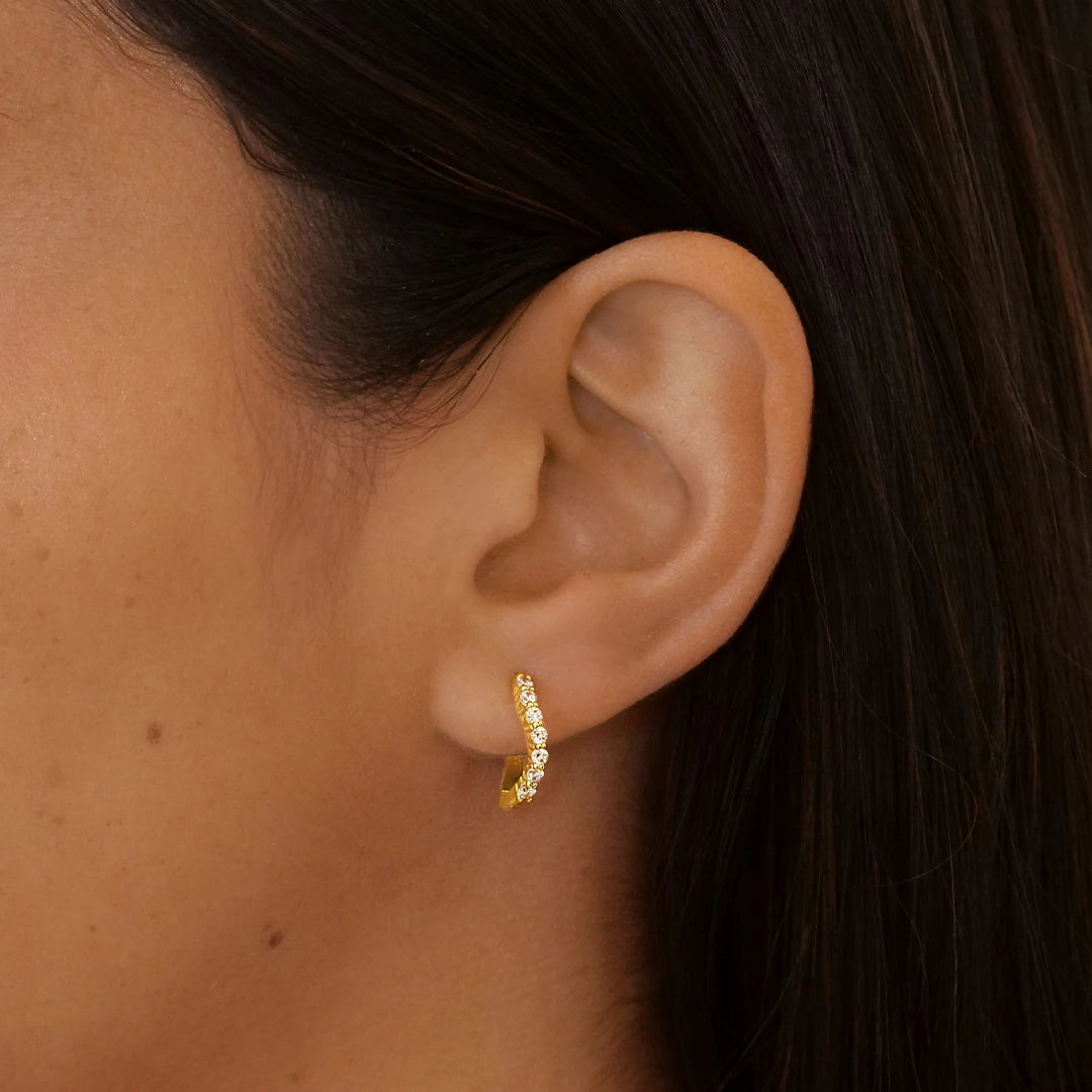 Kima Hoop Earrings