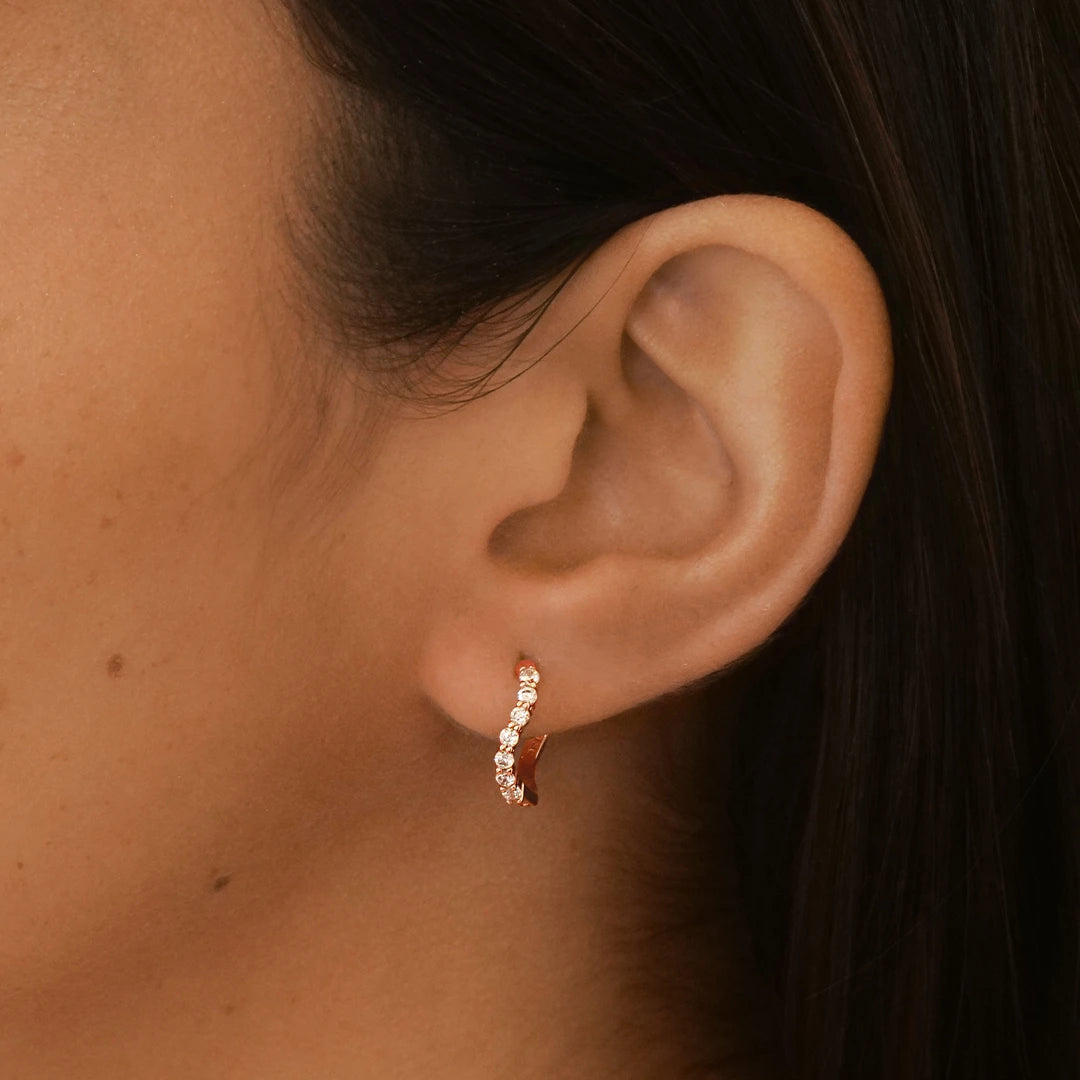 Kima Hoop Earrings