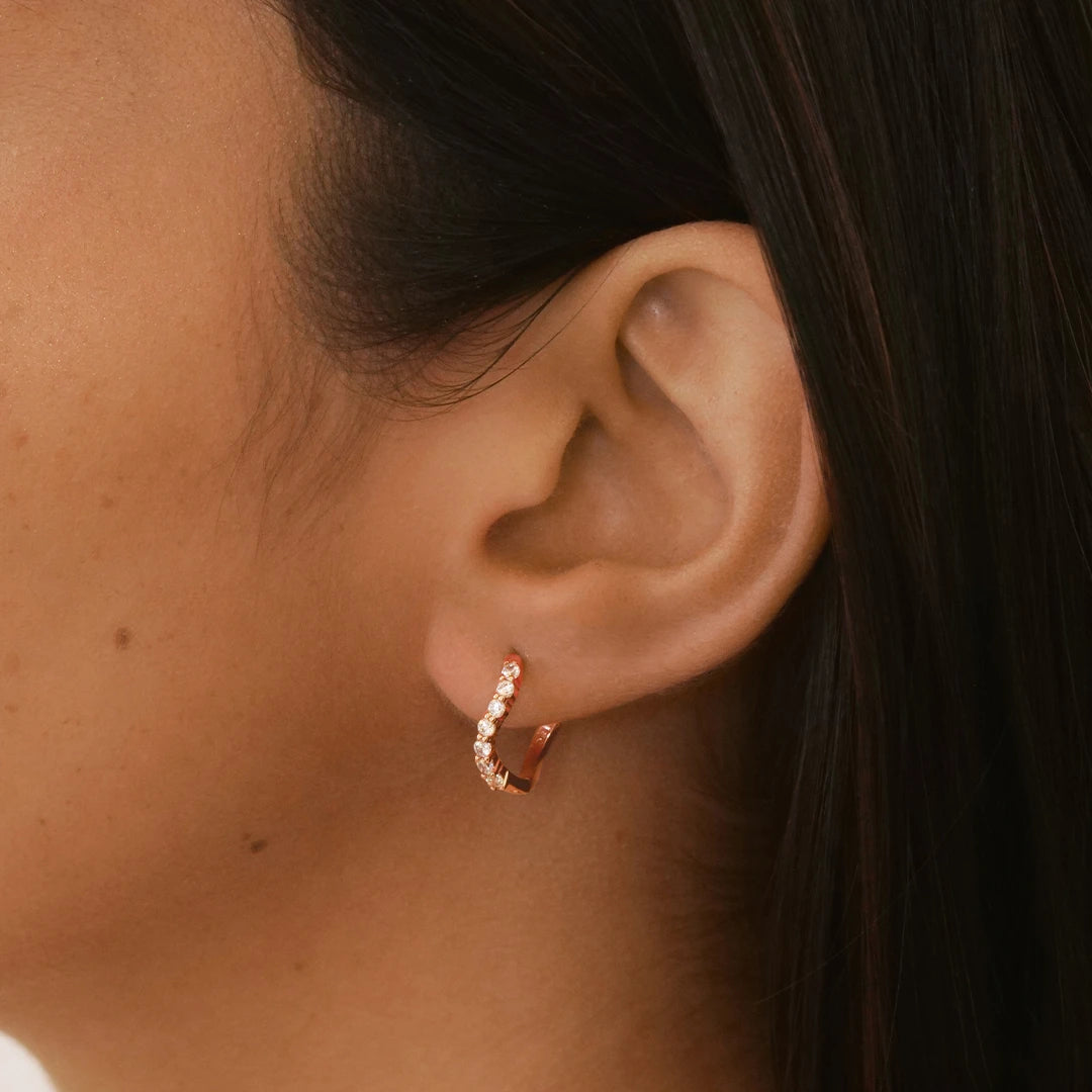 Kima Hoop Earrings