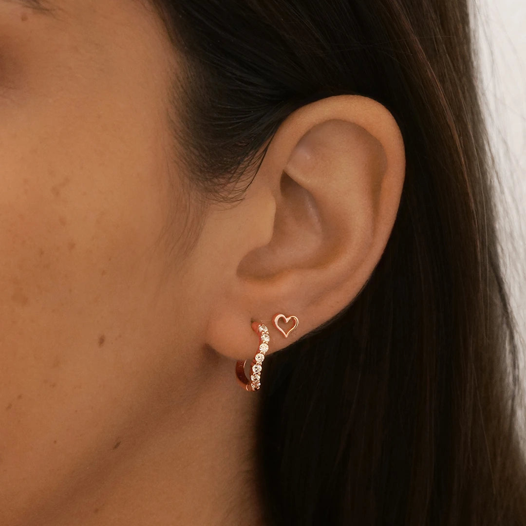 Kima Hoop Earrings