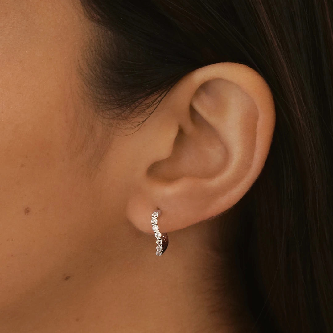 Kima Hoop Earrings