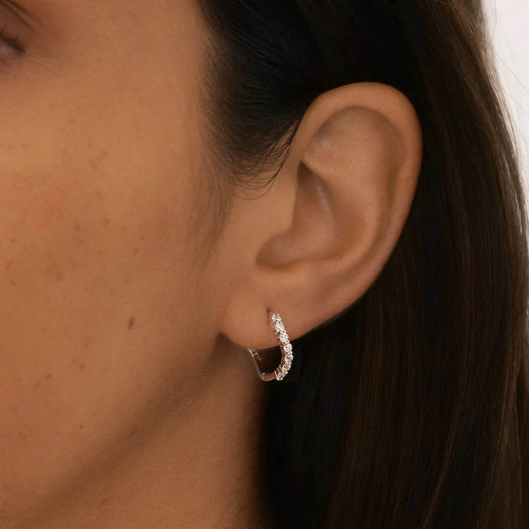 Kima Hoop Earrings