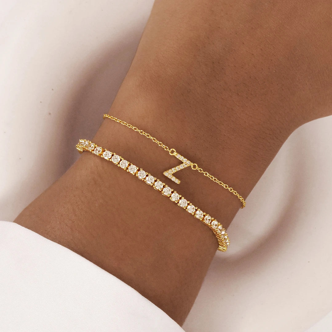 Mariah Bracelet Set Gold