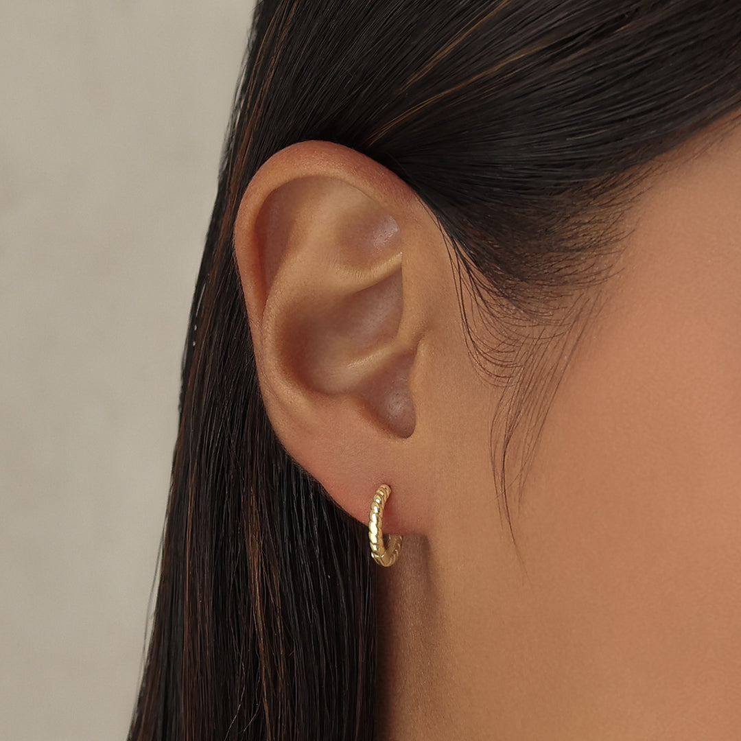 Max Earrings Gold