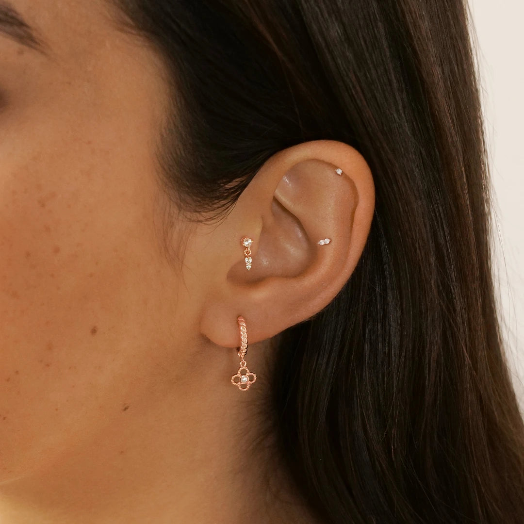 Millie Flatback Earrings