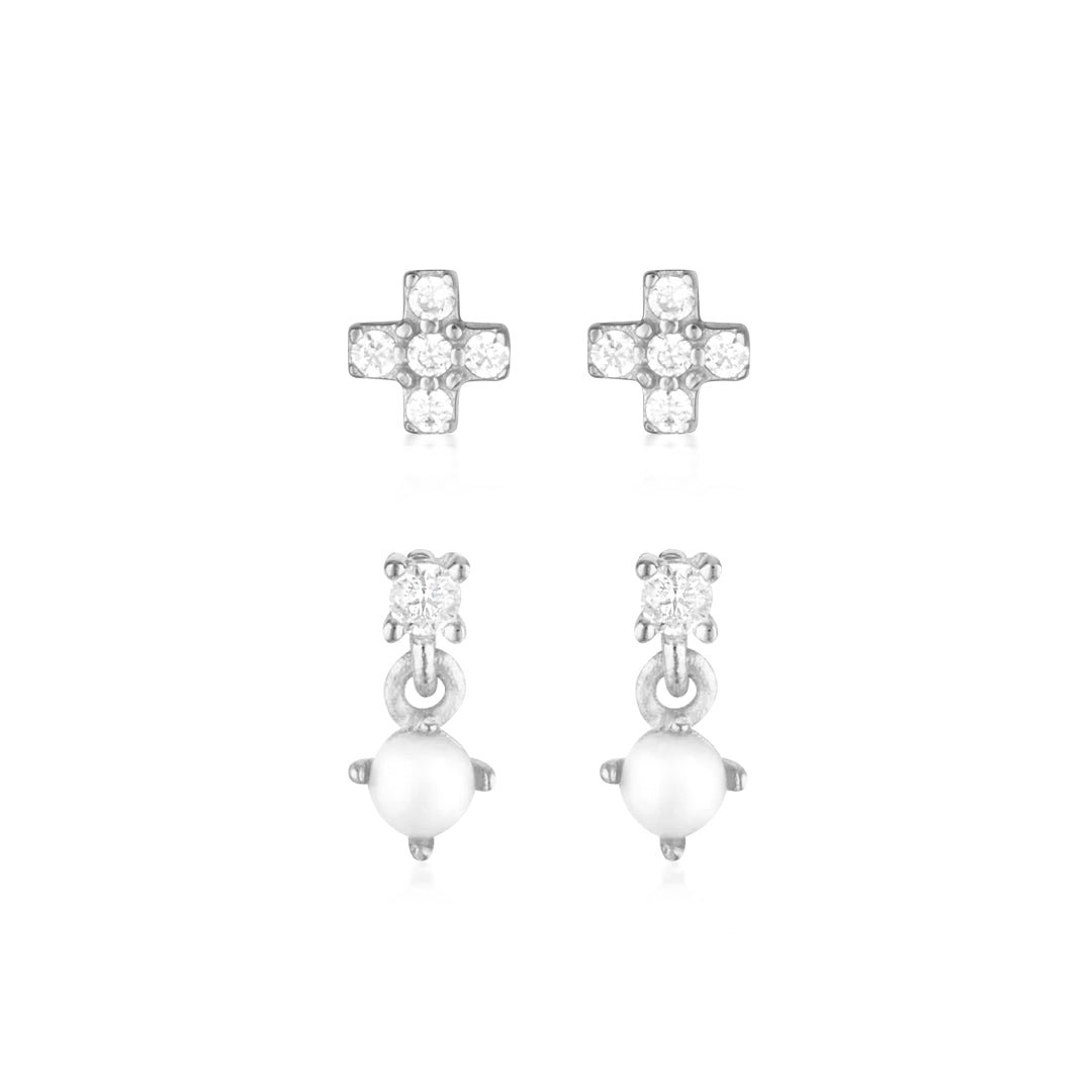 Mistletoe Earring Set