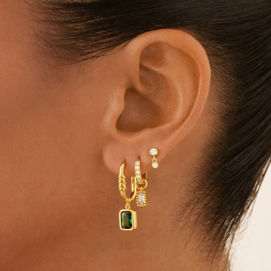 Nixon Earrings Gold