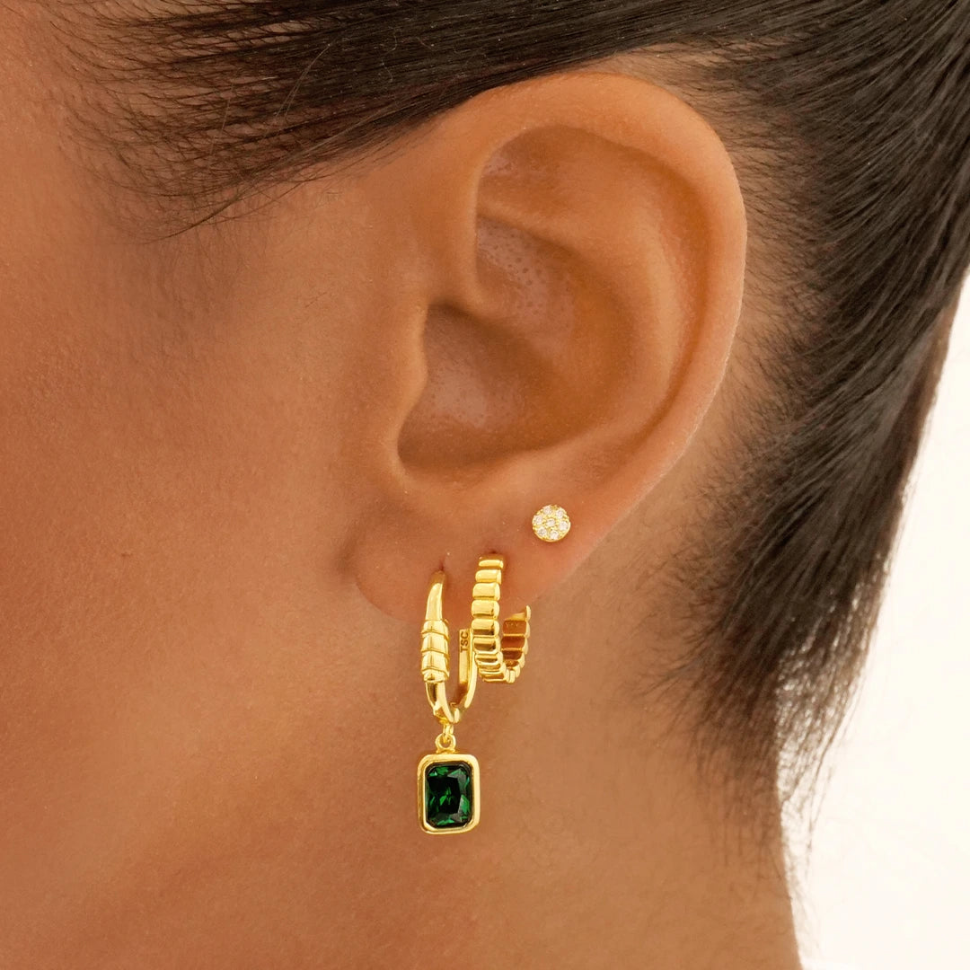 Nixon Earrings Gold