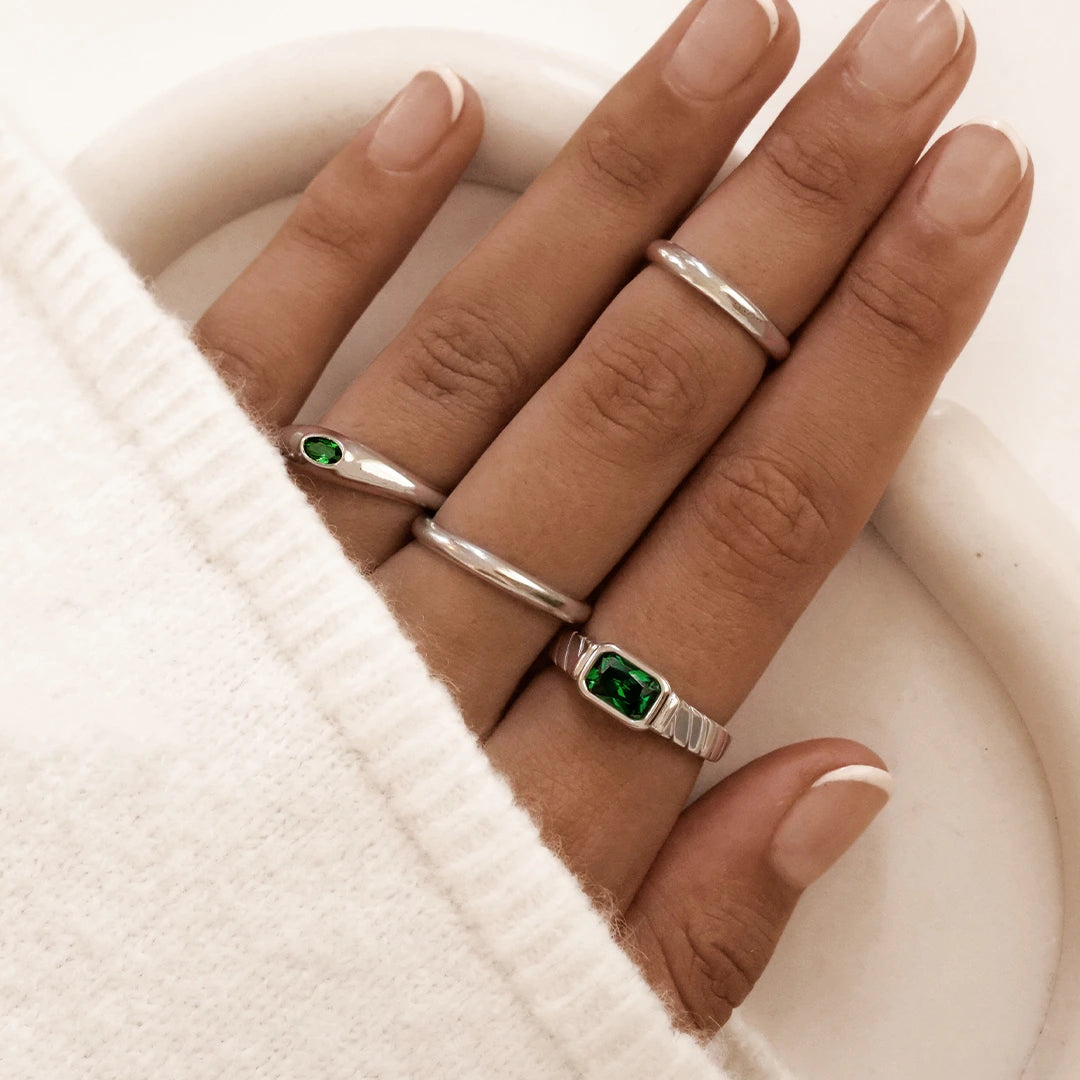 Nixs Ring Silver