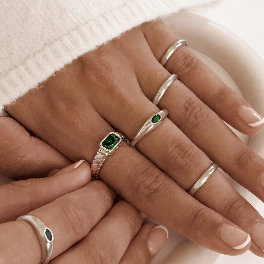 Nixs Ring Silver