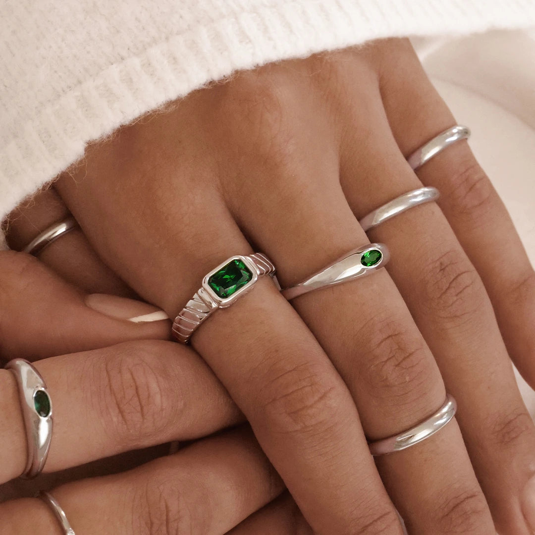 Nixs Ring Silver