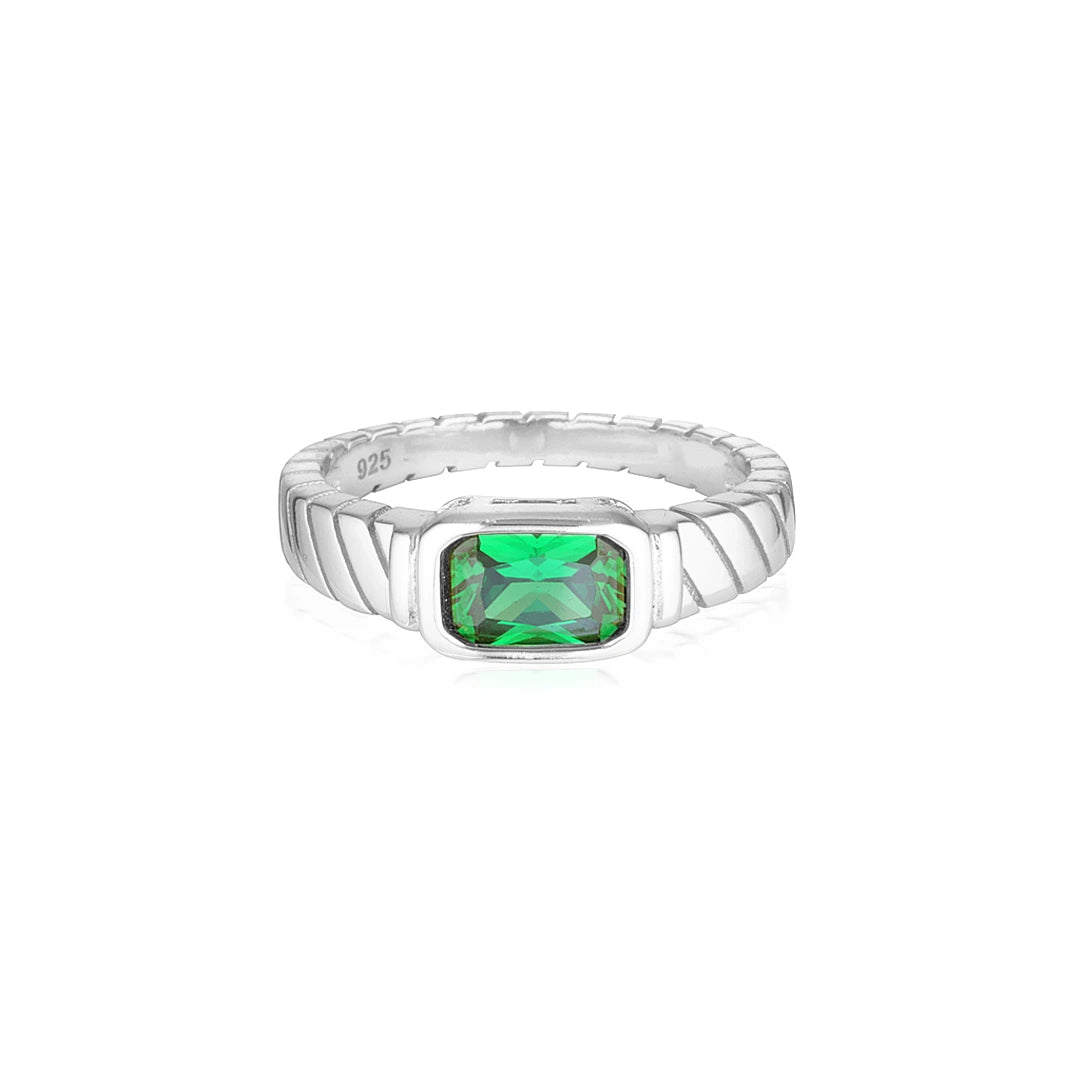 Nixon Ring Silver-thumbmail-1