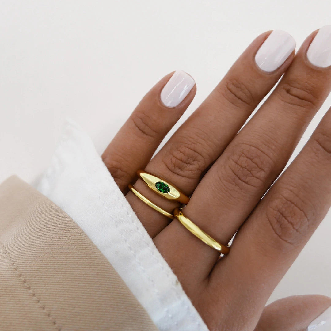 Nixs Ring Gold