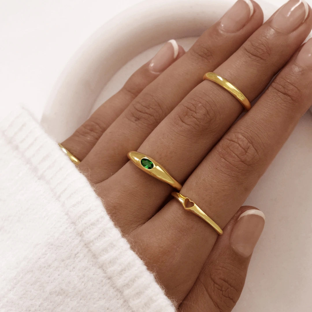 Nixs Ring Gold