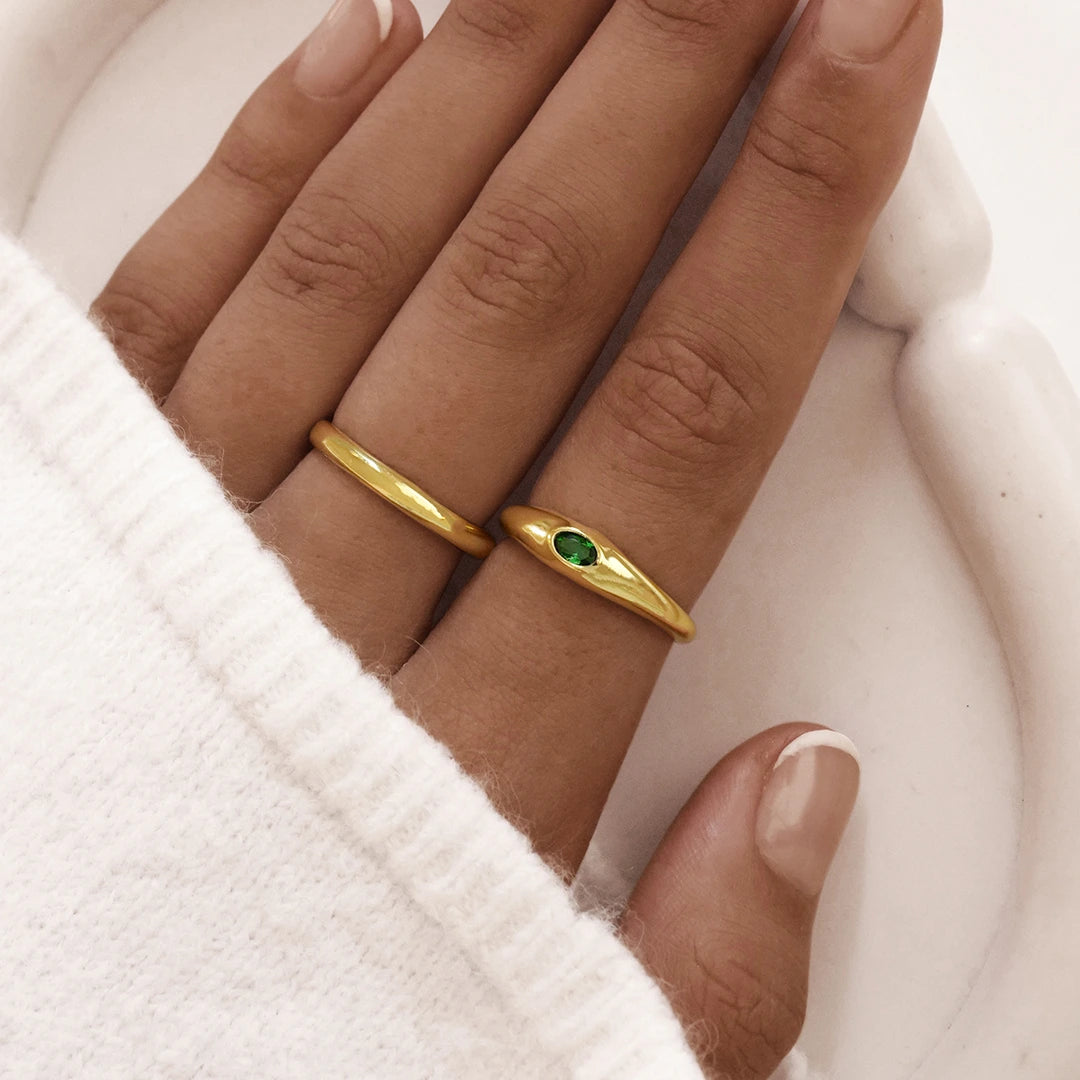 Nixs Ring Gold