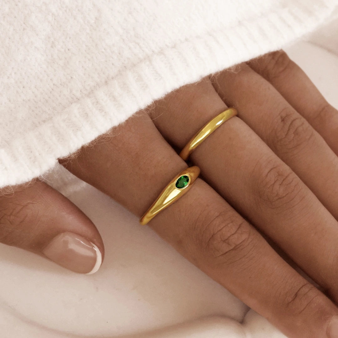 Nixs Ring Gold