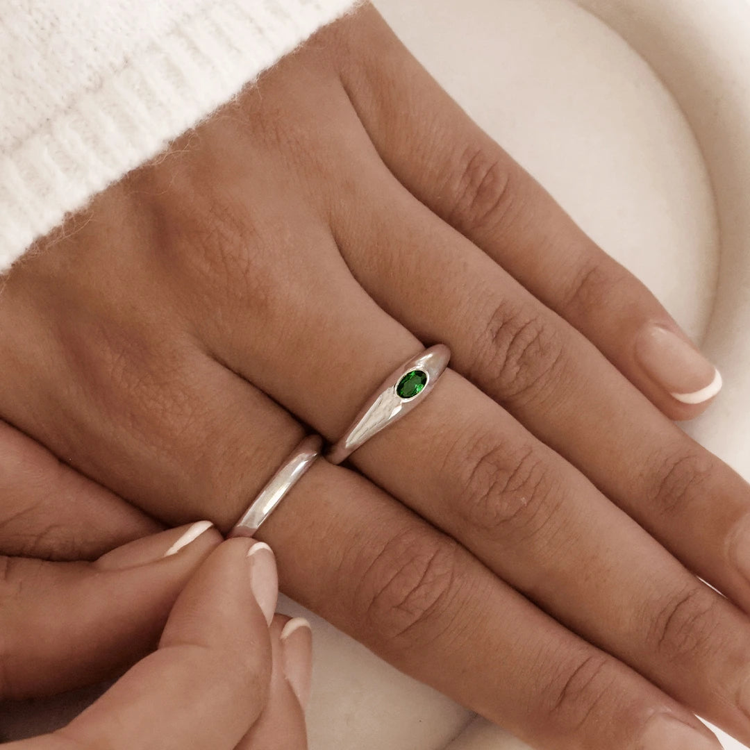 Nixs Ring Silver