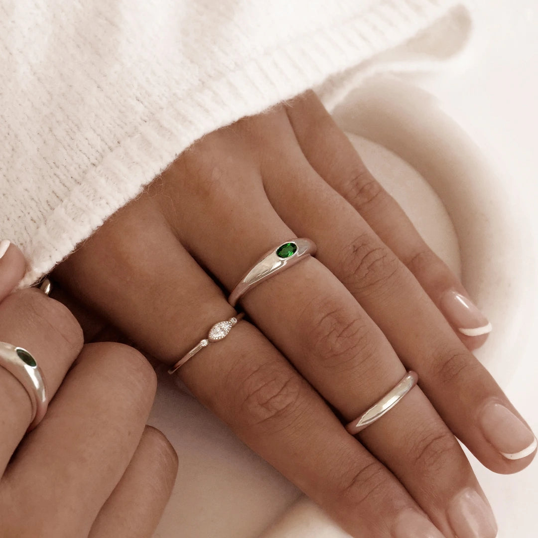 Nixs Ring Silver