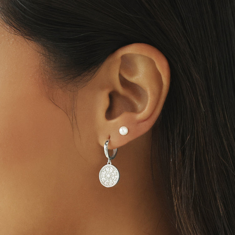 Pella Earrings Silver
