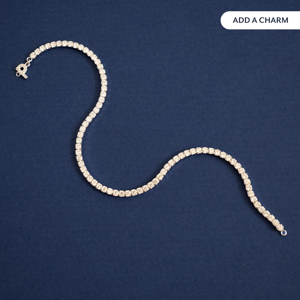 Permanent Tennis Bracelet
