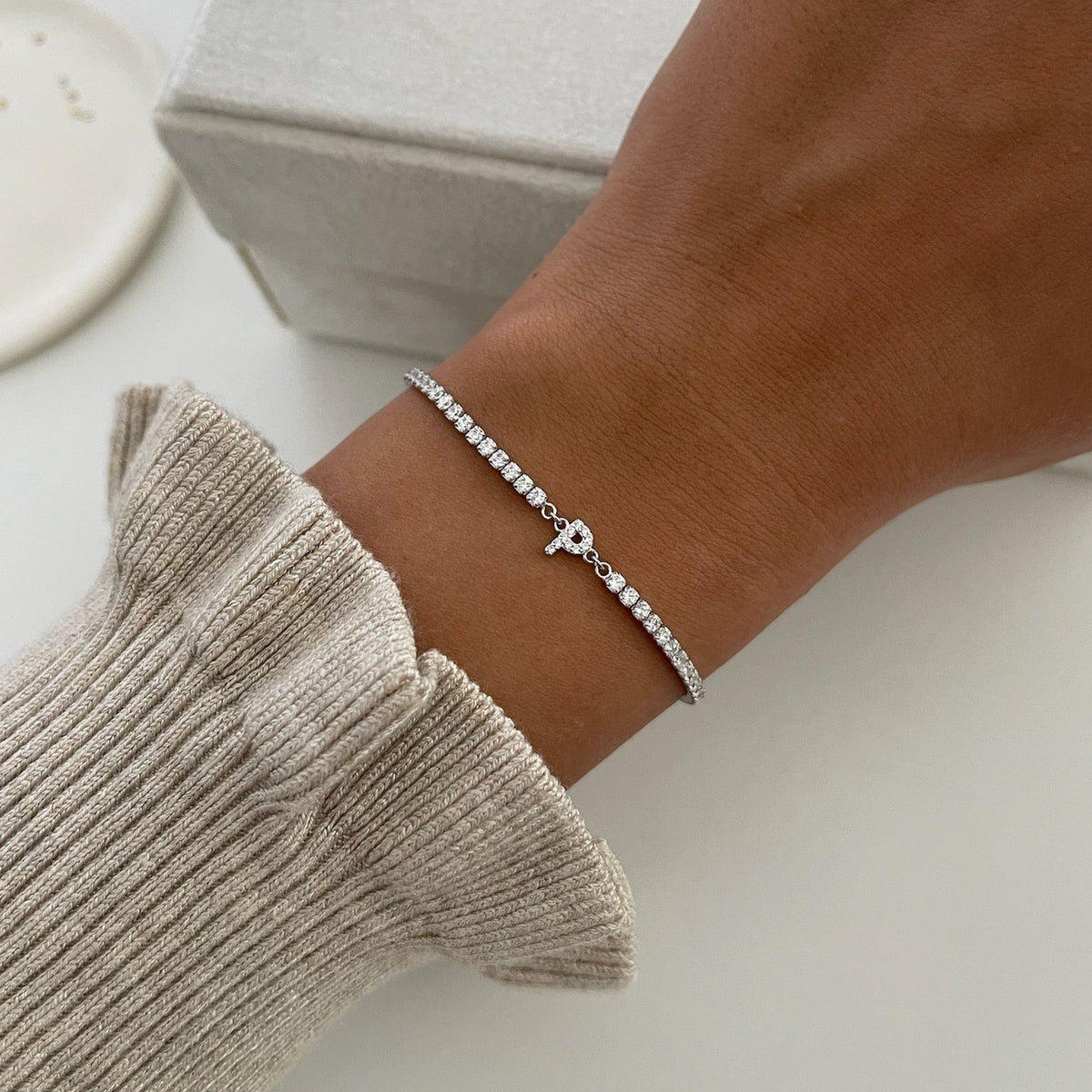 Permanent Tennis Bracelet