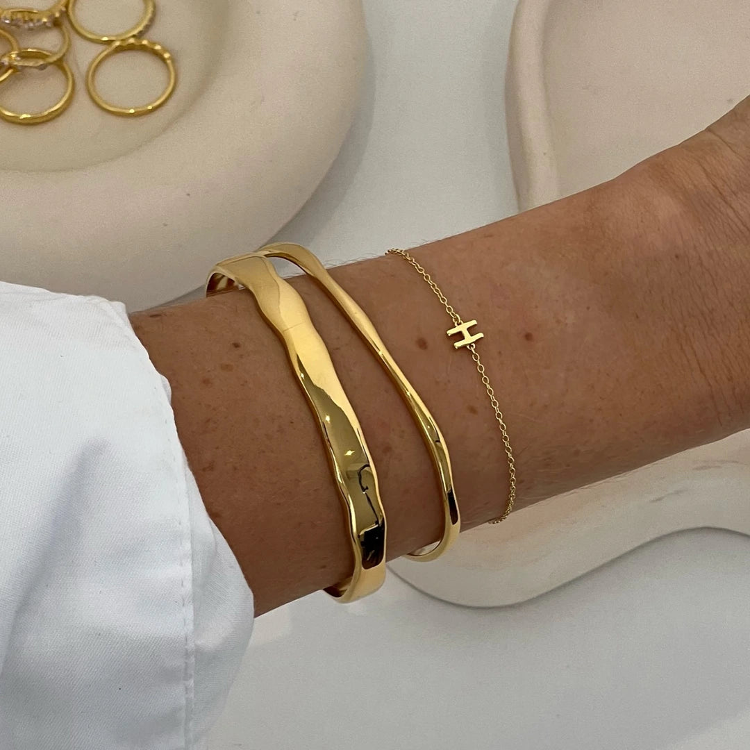 Petite A-Z Letter Bracelets