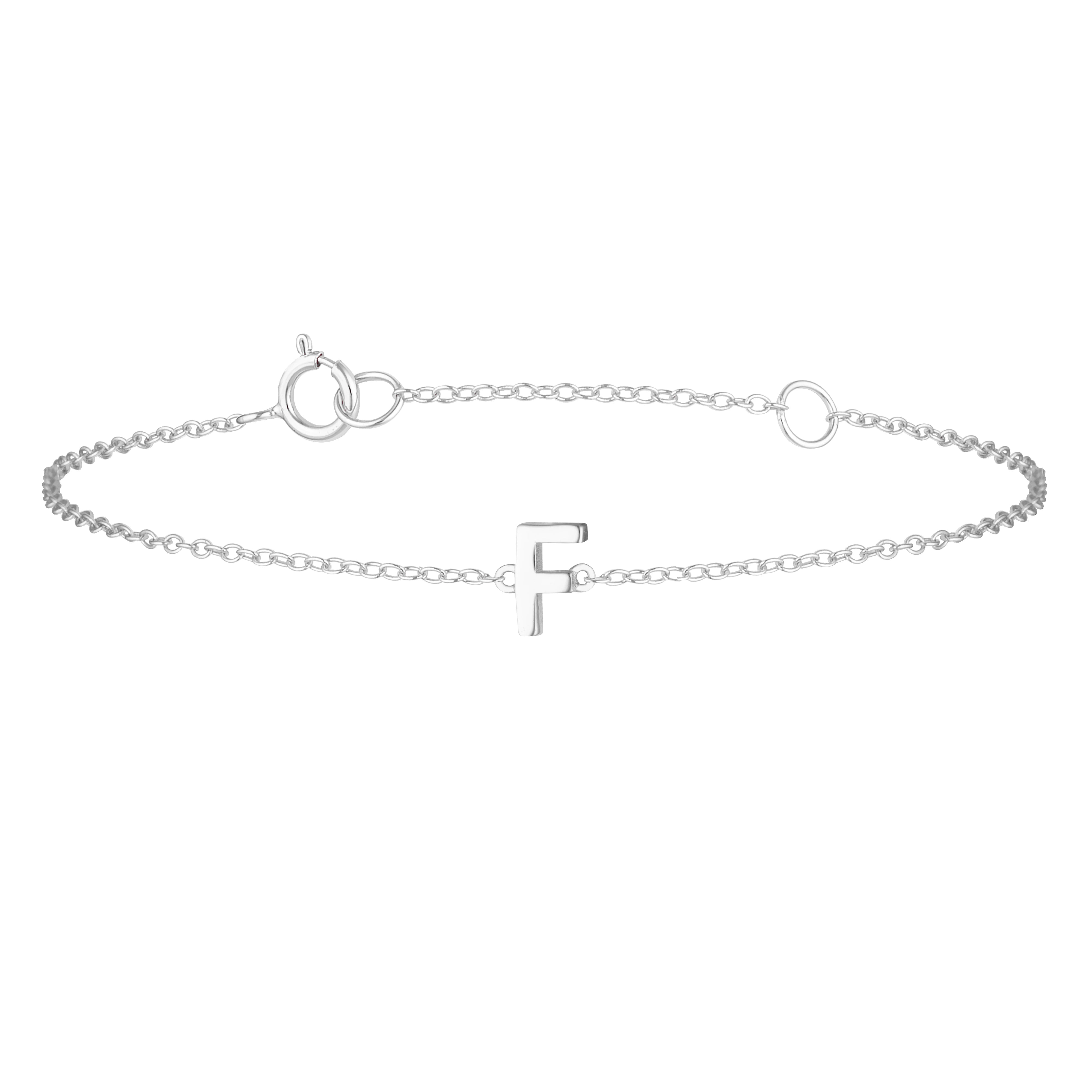 Petite A-Z Letter Bracelets