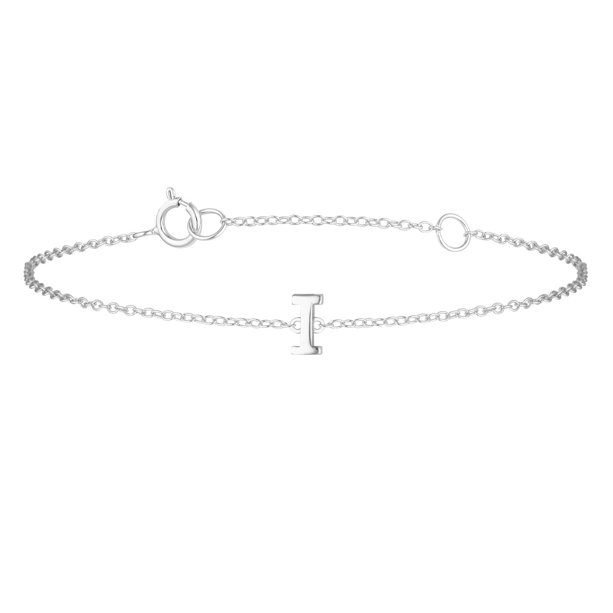 Petite A-Z Letter Bracelets
