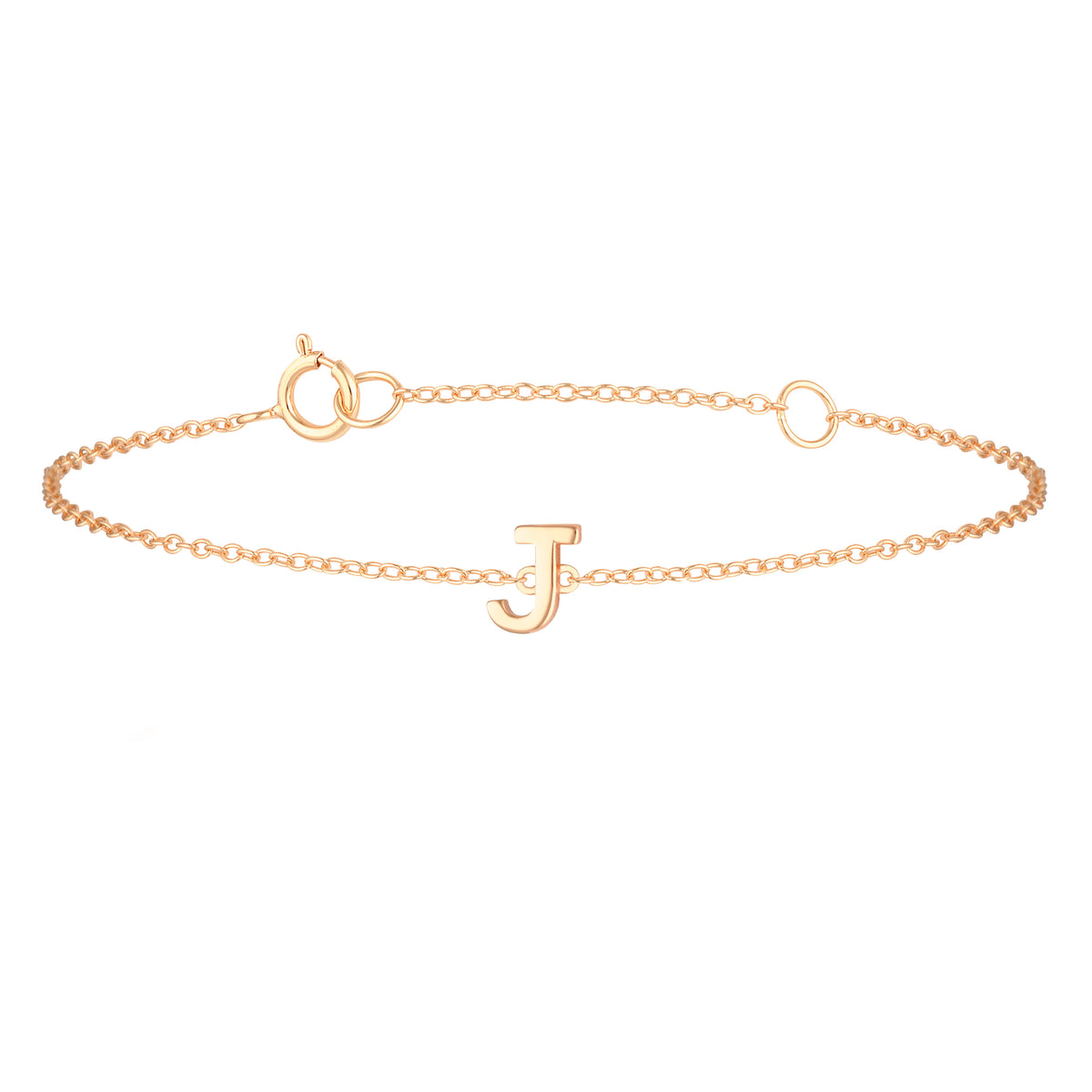 Petite A-Z Letter Bracelets