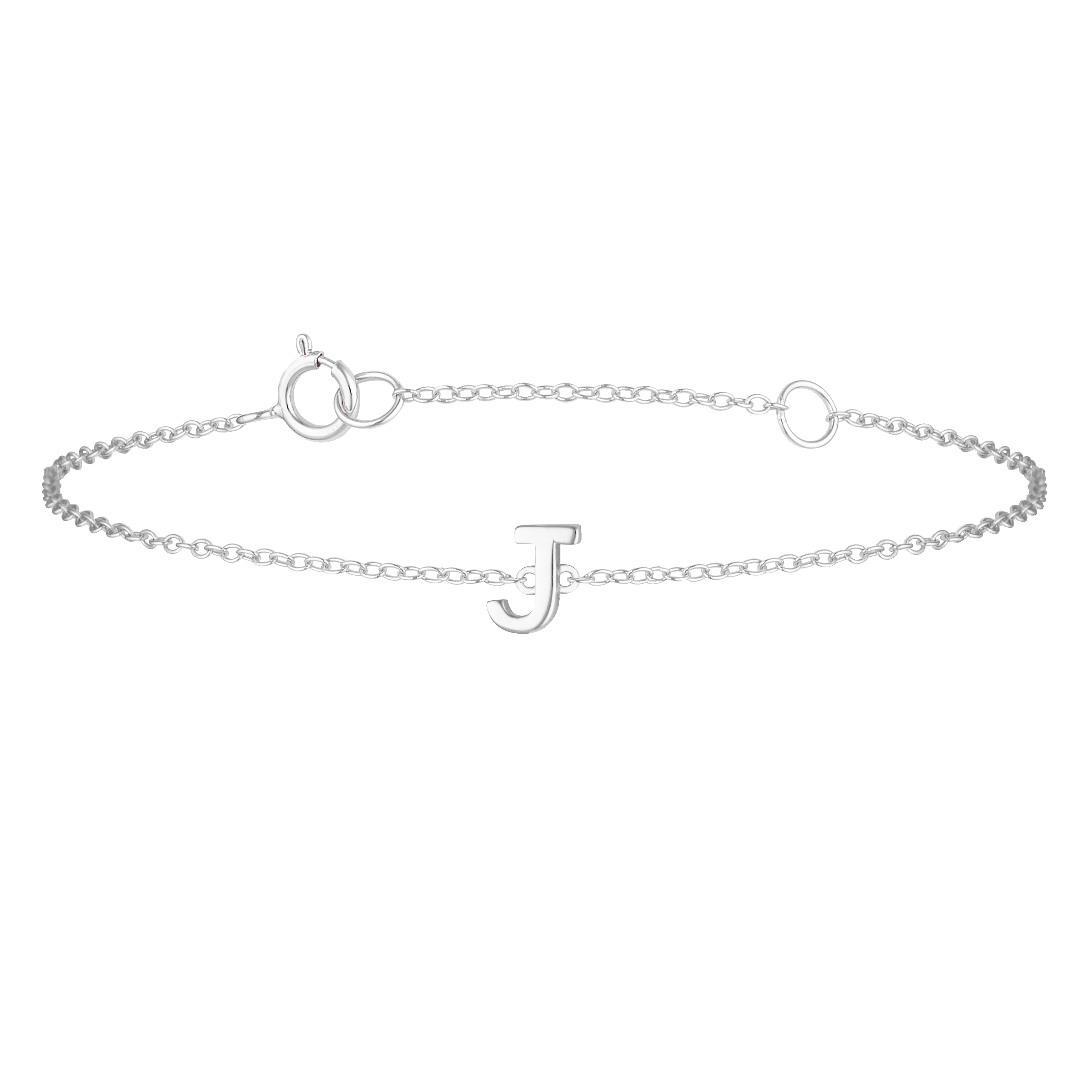 Petite A-Z Letter Bracelets
