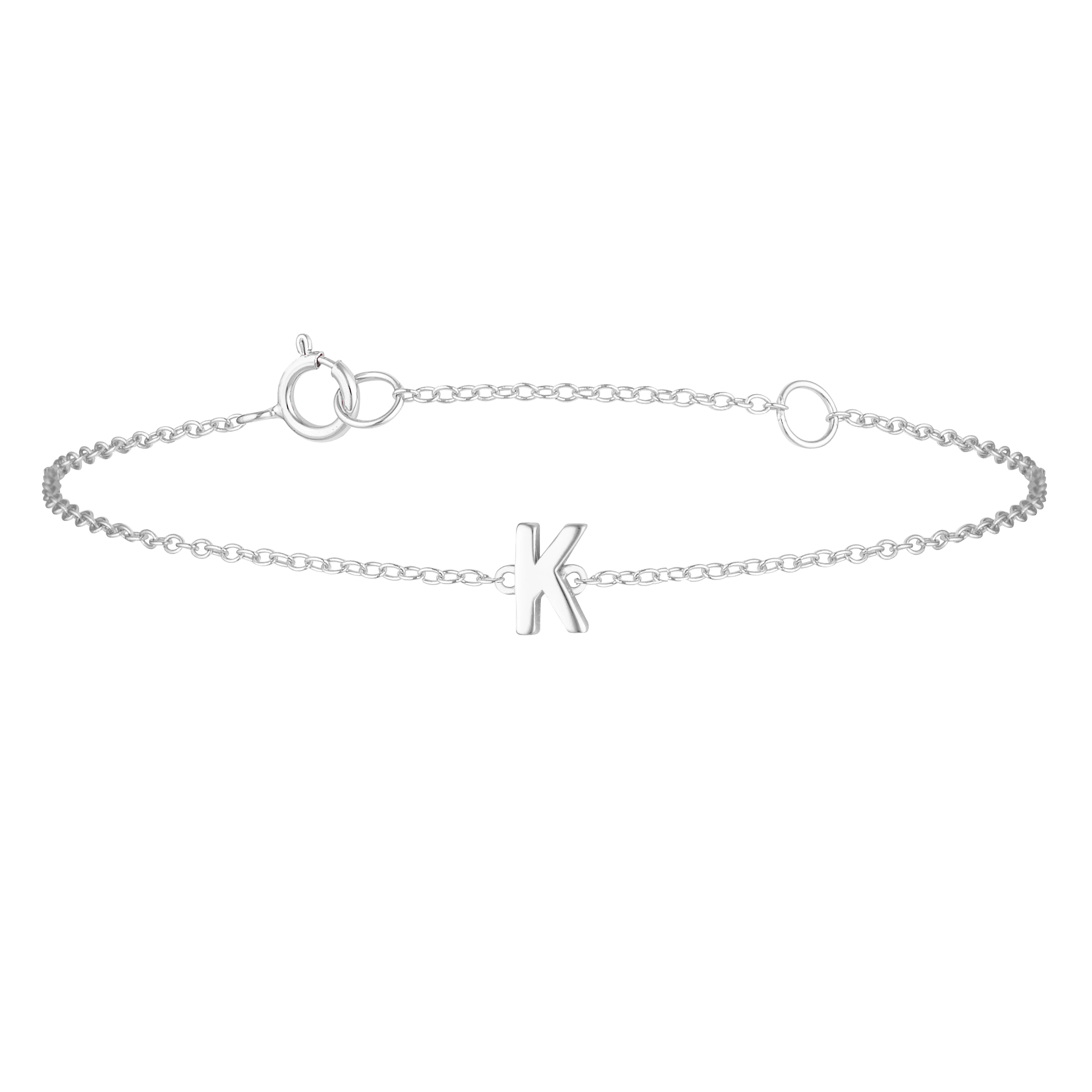 Petite A-Z Letter Bracelets