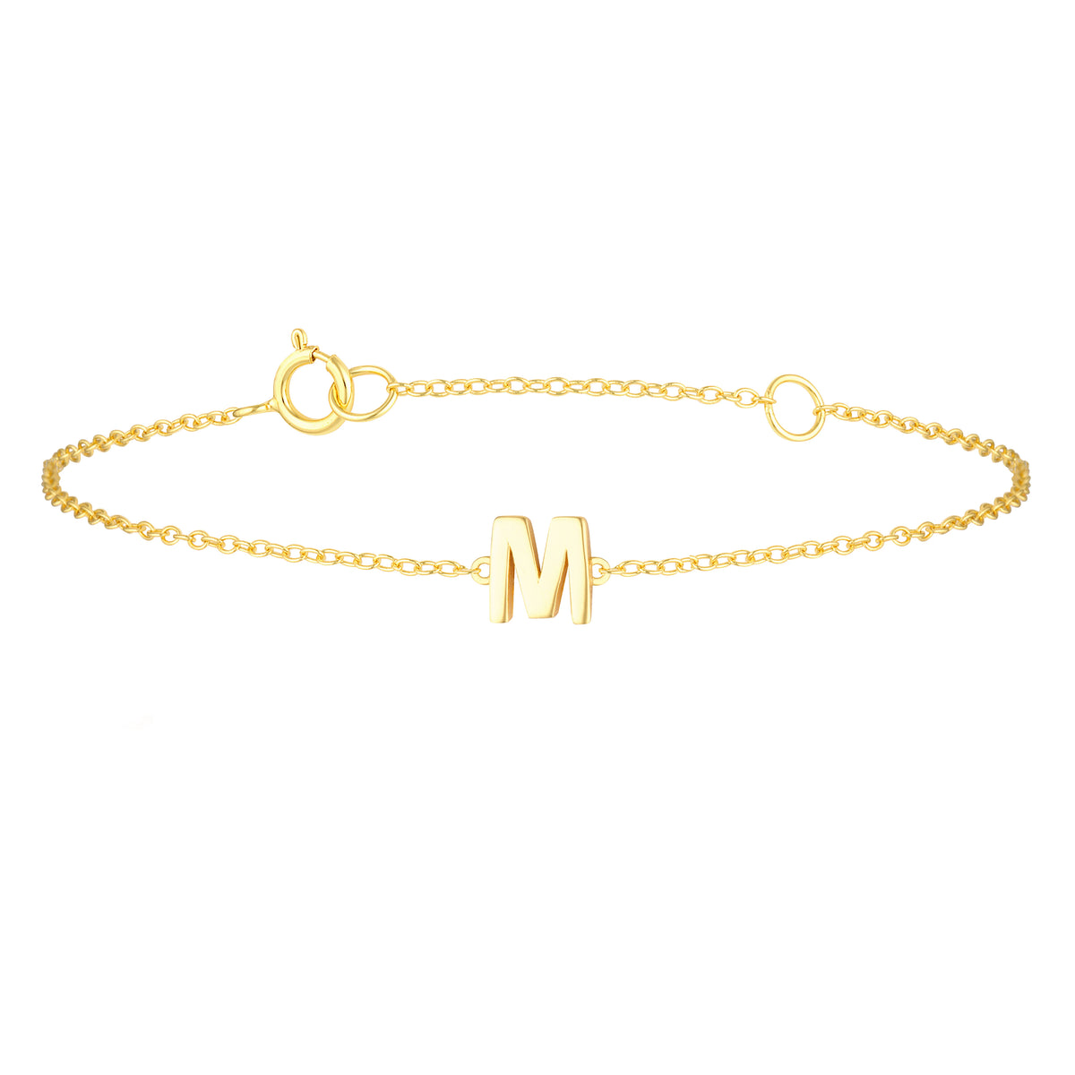 Petite A-Z Letter Bracelets