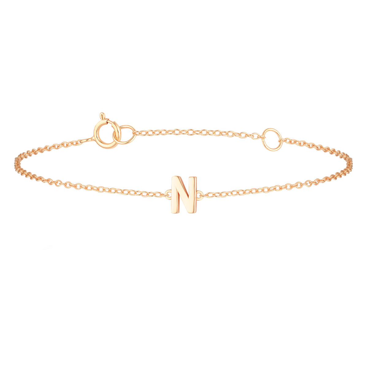 Petite A-Z Letter Bracelets