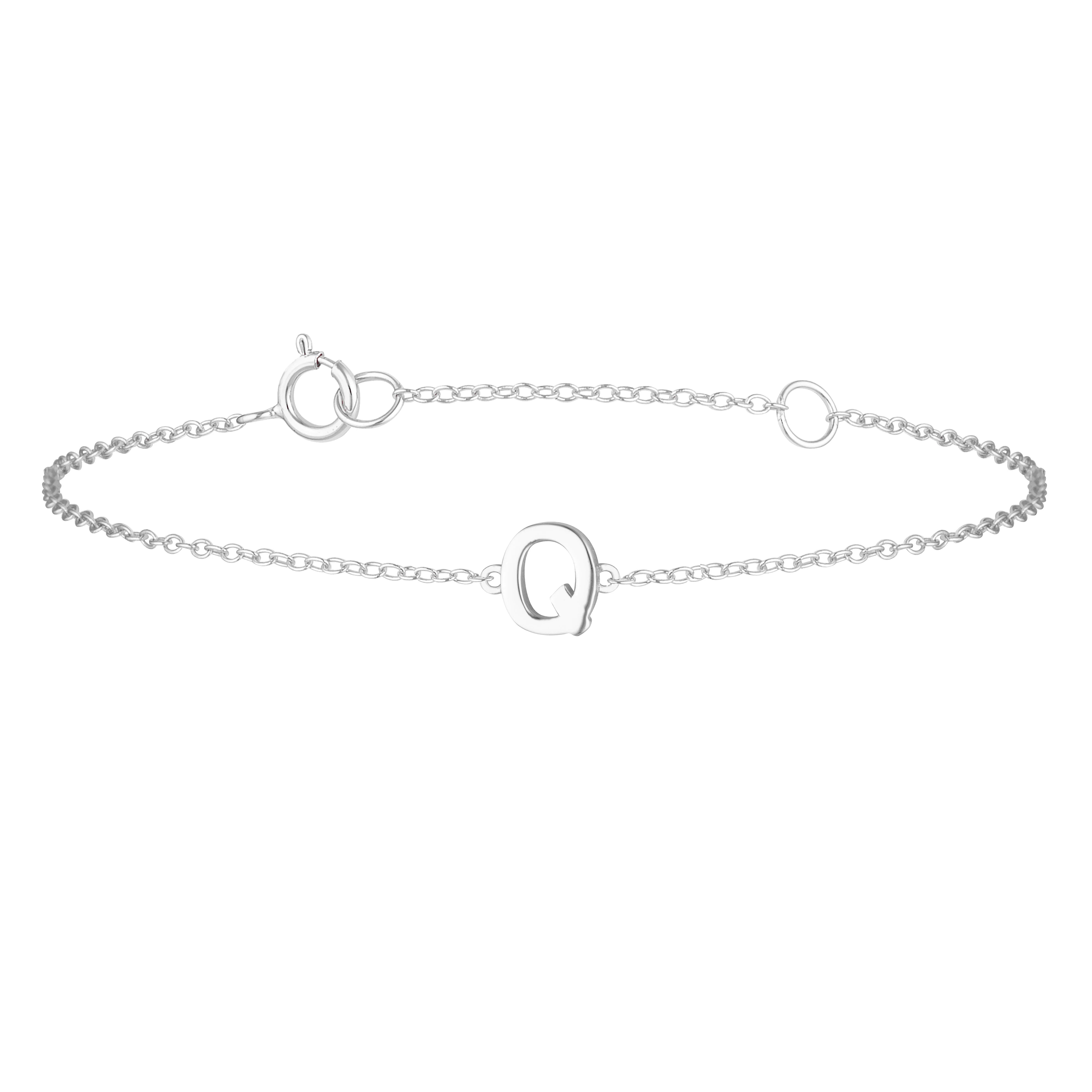 Petite A-Z Letter Bracelets