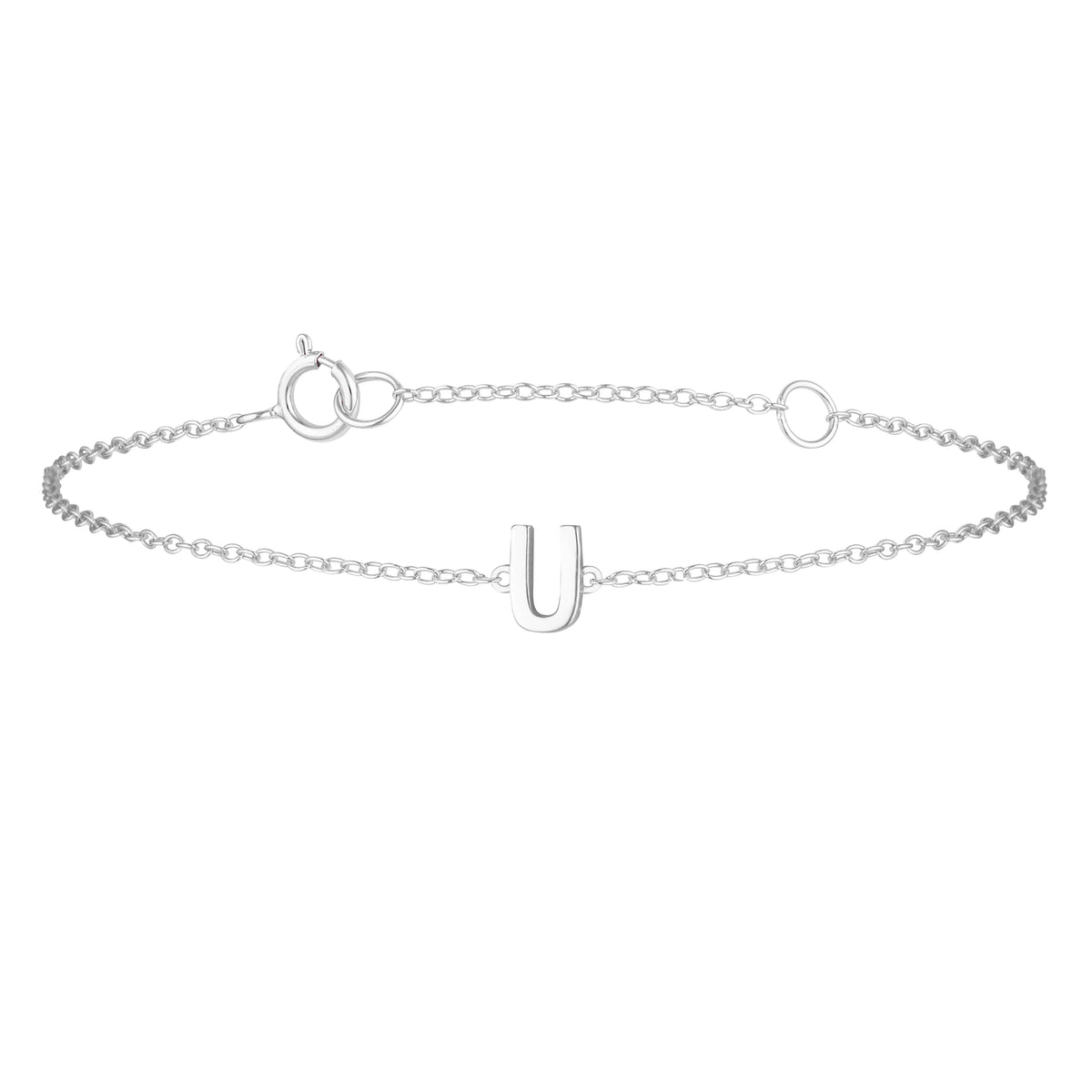 Petite A-Z Letter Bracelets