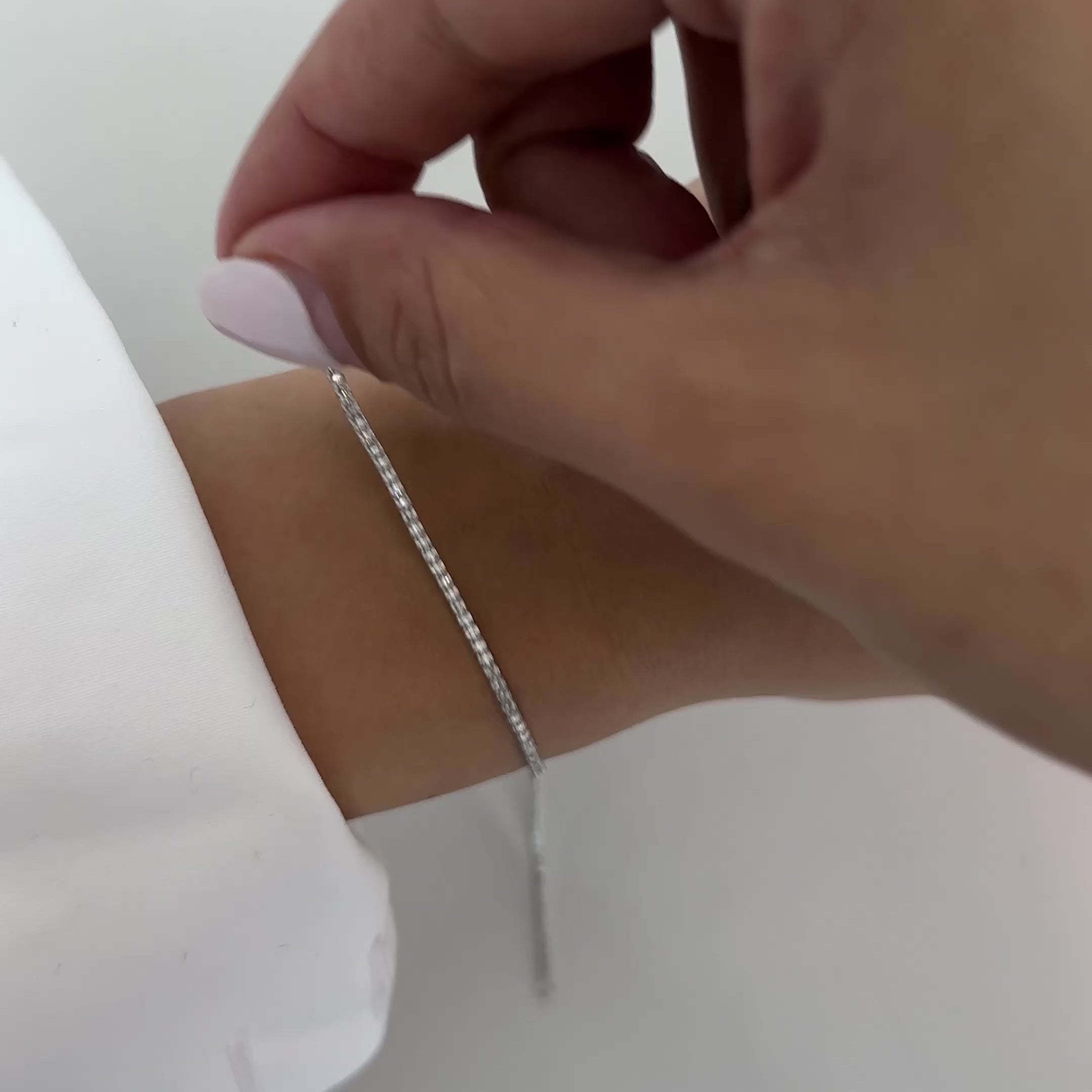 Tennis Bracelet Petite