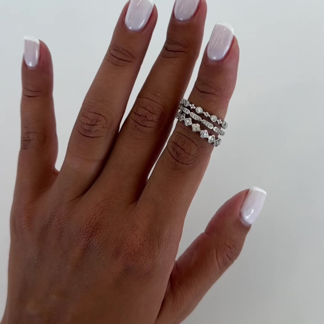 Carmen Ring Set