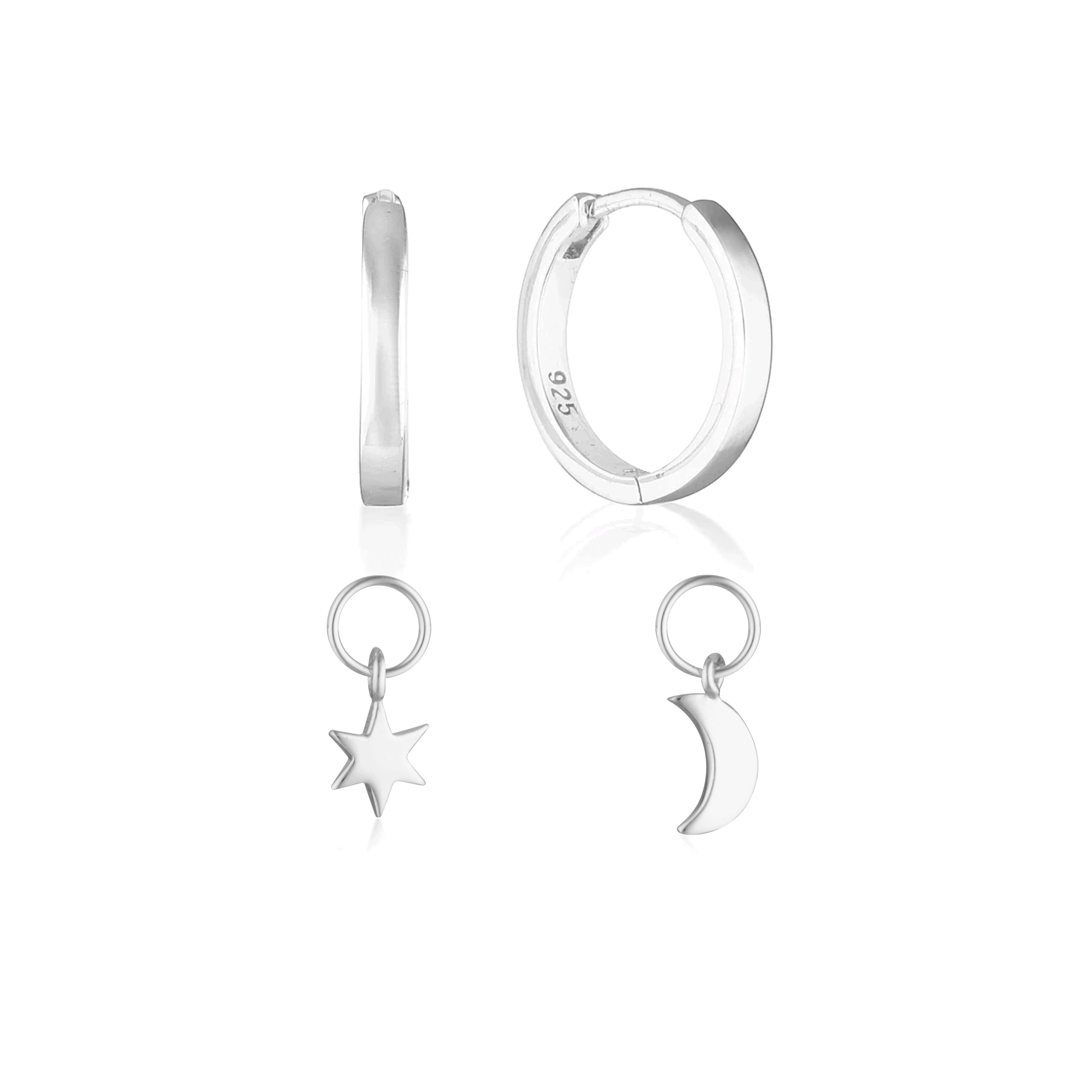 Build Your Earring Set Reese Silver